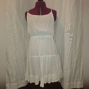 Wild Fable White Summer Dress